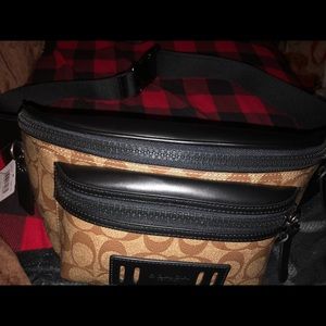 Authentic Coach Fanny Bag